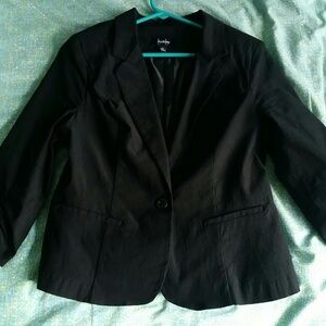 by & by Classic Black Women's Blazer